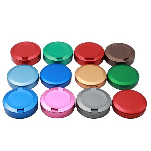 Customized snus cans suppliers snuffbox nicotin pouches
