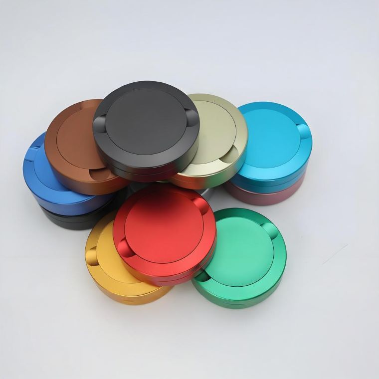 Compact Zyn Storage Can